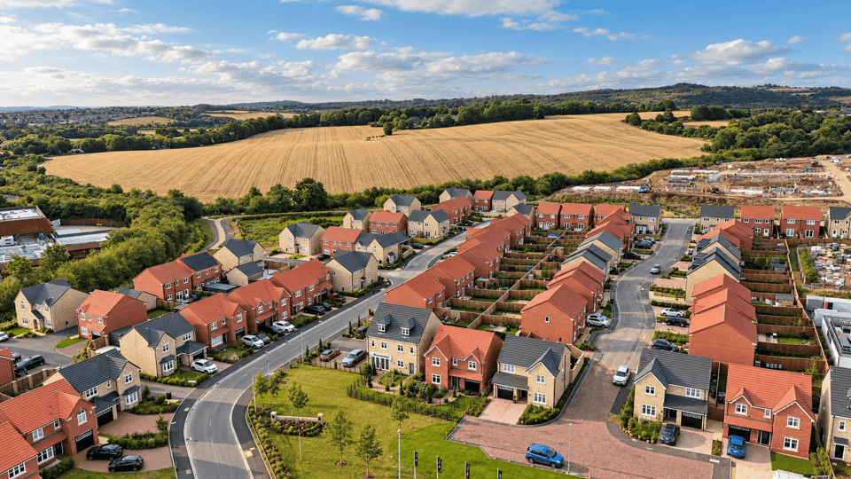Drone photography - South Yorkshire