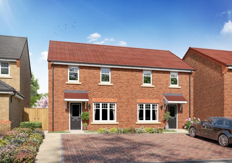 Hewick - red brick