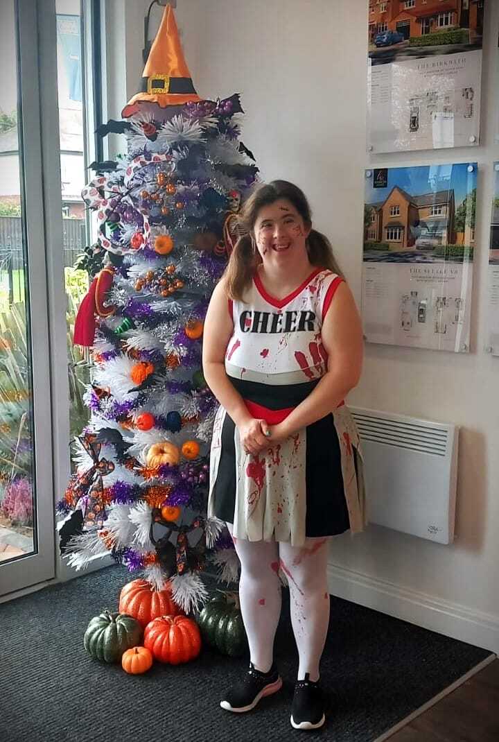 The-Hawthornes-Halloween costume winner Charlotte Coughlan 2024
