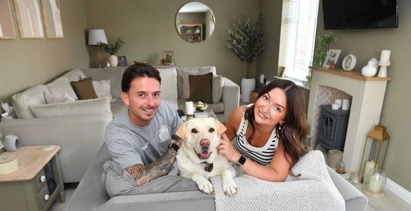 Part Exchange helps young Doncaster couple trade first home for forever home