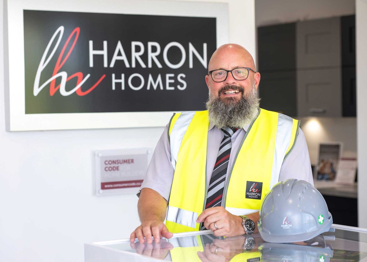 Richard Hutchinson, Shipley Lakeside, NHBC Pride in the Job winner
