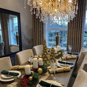 Christmas dinning