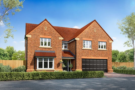 Newbury - Red brick