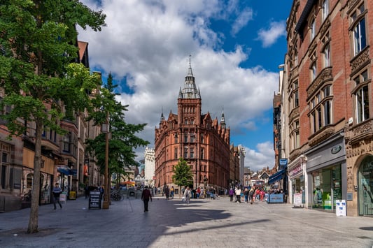 Nottingham - Nottinghamshire