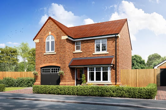 Oakham - Red brick