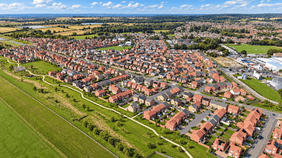 Sandlands Aerial - Nottinghamshire