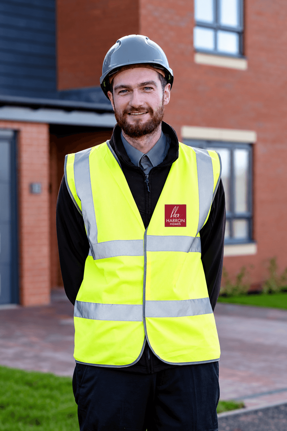 Site Manager on site