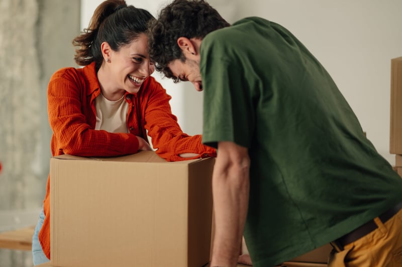 First time buyers