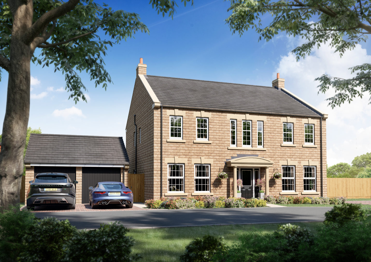 Kings Croft New Build Homes For Sale North Yorkshire Harron Homes