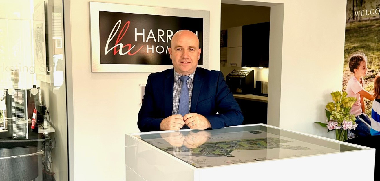 Harron Homes welcomes new Sales Executive to Nottinghamshire Development